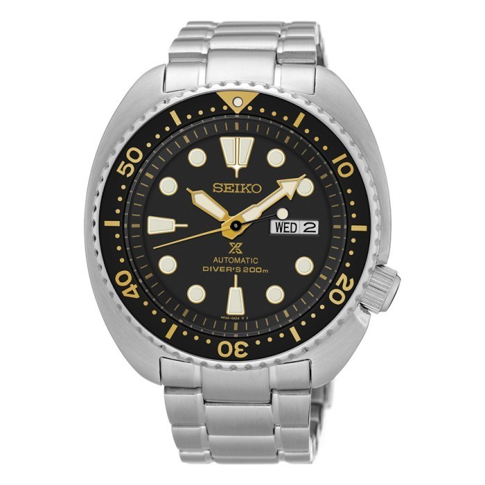 ✅New Seiko - Srp775K1 - Prospex Turtle - Automatic Diver 200M - Pria Diskon