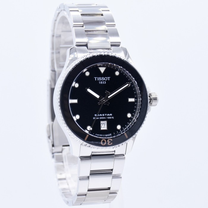 ✅New Ori Jam Tangan Tissot T1204101105100 Original Garansi Resmi 2 Tahun Terbaru