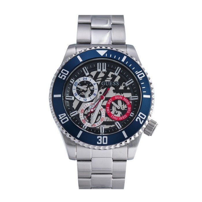 ✅New Ori Guess Gw0488G1 Jam Tangan Pria Original Diskon