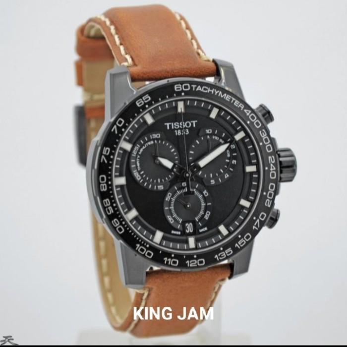 ✅Ori Jam Tangan Pria Tissot T125.617.36.051.01 Original Brown Terbatas