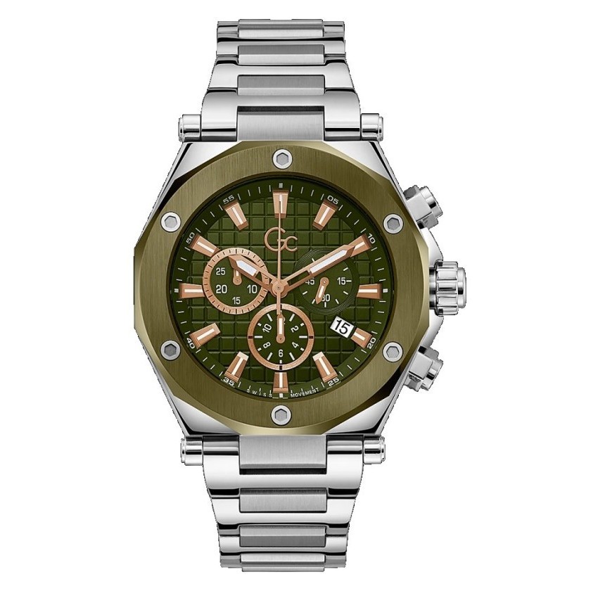 ✅New Ori Jam Tangan Pria Gc Guess Collection Gc Z18004G9Mf Original Gc Berkualitas