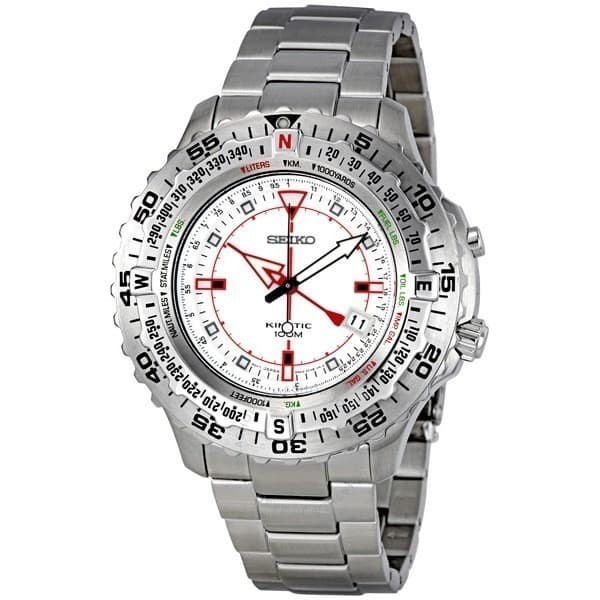 ✅New Ori Jam Tangan Seiko Kinetic Ska421 Ska421P1 Original Bergaransi 1 Tahun Terbatas