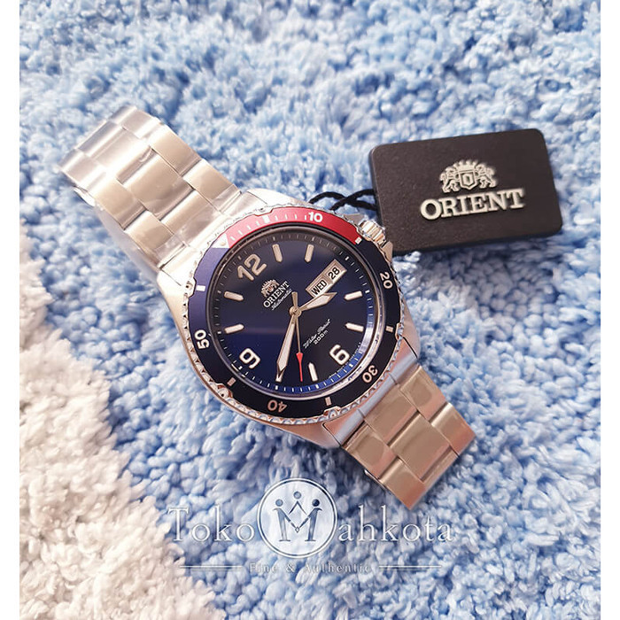 ✅Ori Jam Orient Mako 2 Diver Faa02009D / Faa02009D9 Berkualitas