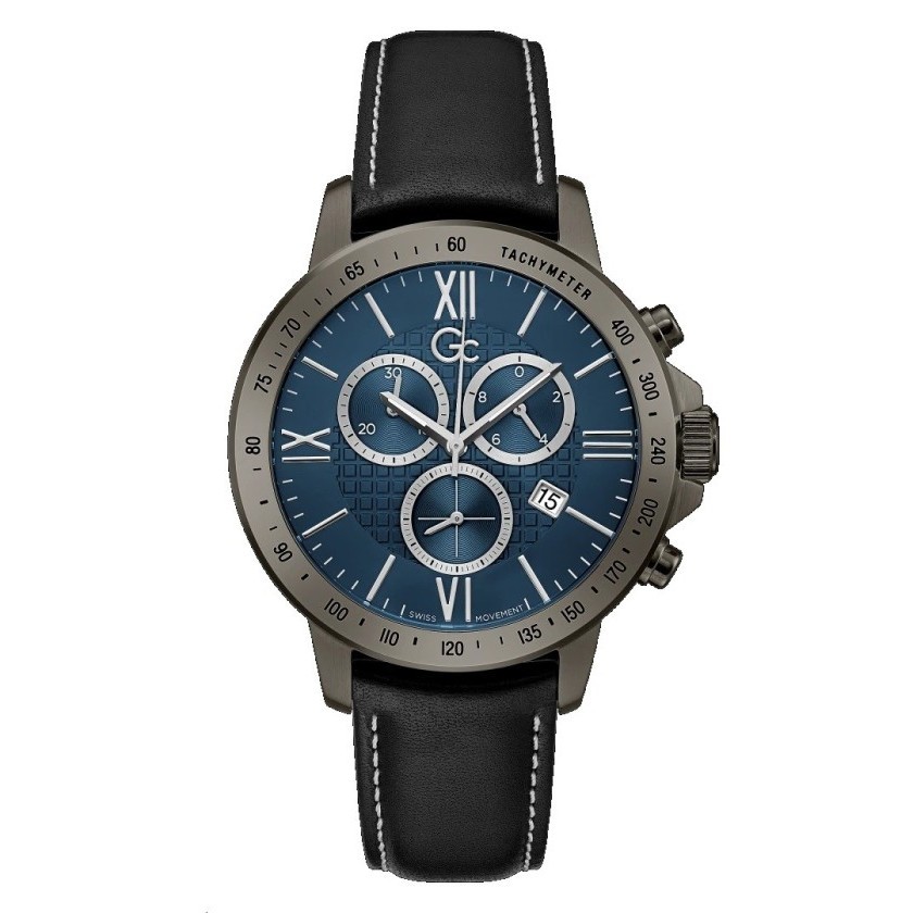 ✅New Ori Guess Collection Gc Y91003G7Mf Primetime Chrono Original  Garansi Terbatas