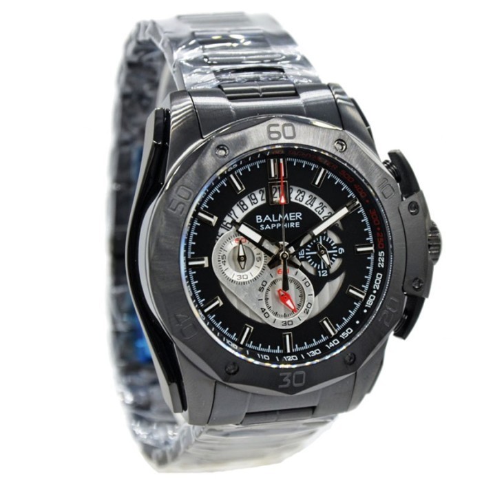 ✅New Ori Jam Tangan Balmer Original B7993Mb Jam Balmer 7993 Jam Pria La St Limited