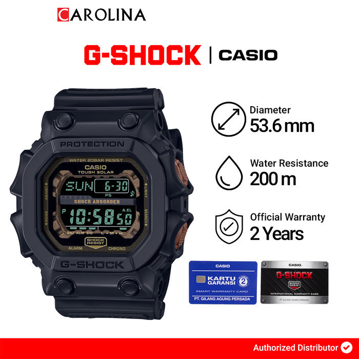 ✅Ori Jam Tangan Pria Casio G-Shock Gx-56Rc-1D Kingkong Rusted Iron Edition Limited