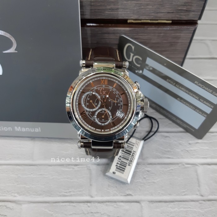 ✅Original Jam Tangan Pria Gc Collection X44006G4 Original Sale Terbatas