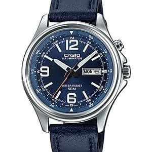 ✅New Ori Jam Tangan Casio Mtpe201L / Mtp-E201L-2Bvdf Original  Bergaransi Diskon