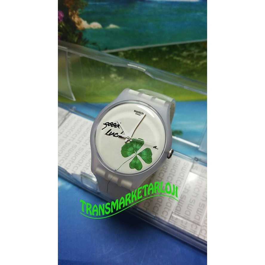 ✅Ori Jam Tangan Pria Swatch Suow119 Original Murah Terbatas