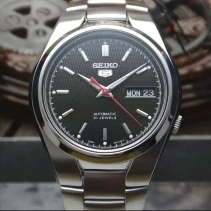 ✅New Ori Jam Tangan Pria Seiko 5 Snk607 K1 Seiko Snk607K1 Automatic Limited