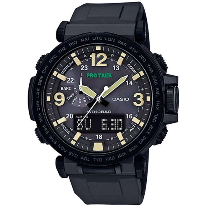 ✅Original Jam Tangan Casio Original Protrek Prg 600Y 1D Prg-600Y-1D Jam Pria Ro Berkualitas