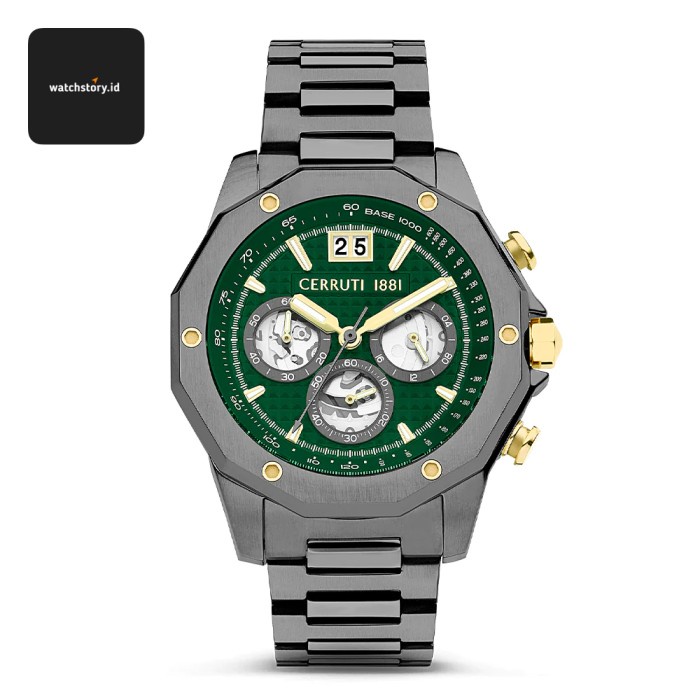 ✅New Ori Jam Tangan Pria Cerruti 1881 Ciwgi2207403 Molveno Terbatas
