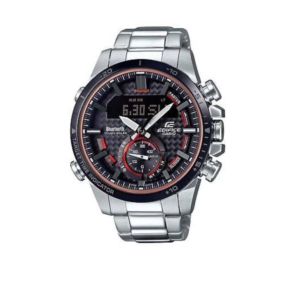 ✅Original Casio Edifice Smartphone Link Ecb-800Db-1Ajf Men'S Watch 2018 Berkualitas