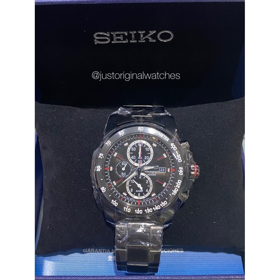✅Original Jam Tangan Pria Seiko 7T62 7T62-0Jt0 Chronograph Original Berkualitas