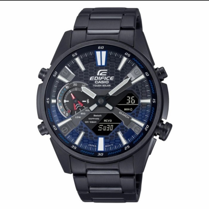 ✅Ori Jam Tangan Pria Casio Edifice Ecb S100Dc 1Adf Original Terbaru
