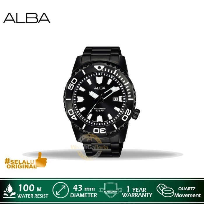 ✅New Ori Jam Tangan Alba Ag8M01X1 Ag8M01 Original Murah Berkualitas
