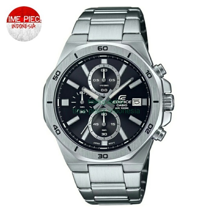 ✅Original Casio Edifice Efv-640D-1Avdf / Edifice Efv640D-1A Original  Garansi Limited