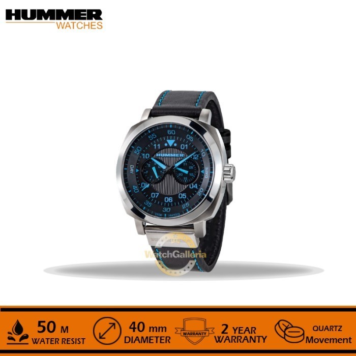 ✅Original Jam Tangan Pria Hummer Hm1003-1344M / Hm1003 1344M Berkualitas