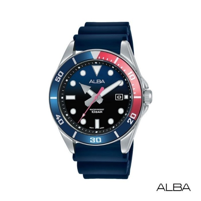 ✅Original Jam Tangan Pria Alba Ag8K21X1 Original Limited