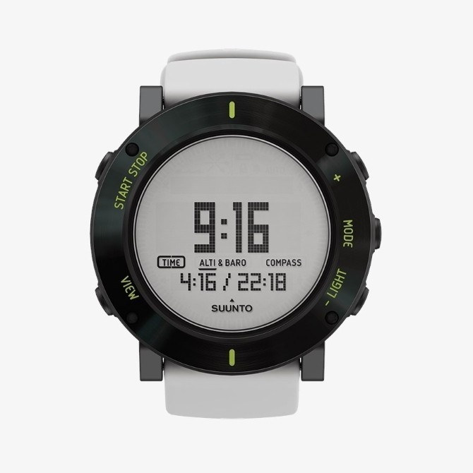 ✅Original Suunto Core White Crush // Watch Terbatas