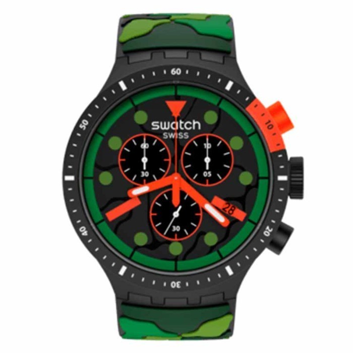 ✅Original Jam Tangan Swatch Original Sb02B409 Sb02B 409 Jam Pria Ci Escapejungle Limited