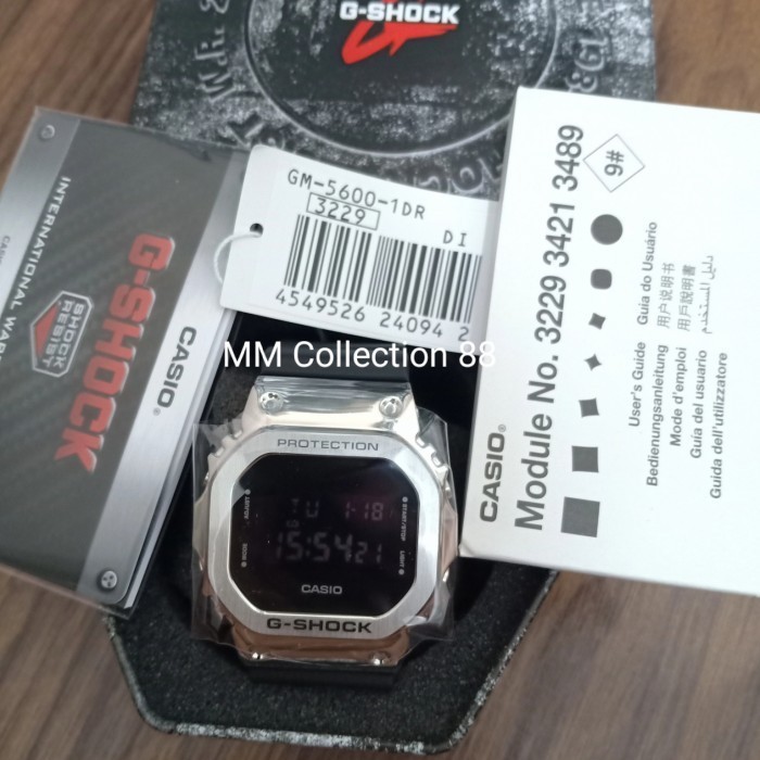 ✅Original Casio G-Shock Gm5600-1Dr Gshock Gm-5600-1Dr Gm5600 Limited