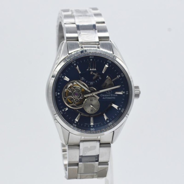 ✅Original Jam Tangan Pria Orient Sdk05002D0 Automatic Rantai Original Murah Berkualitas