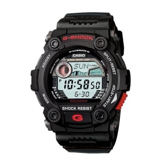 ✅Ready Jam Tangan Casio G-Shock G-7900 Hitam Merah Original Terbatas