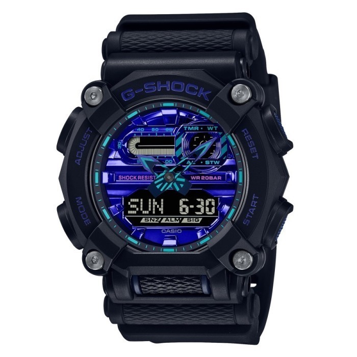 ✅Original Casio G-Shock Ga-900Vb-1Adr Gshock Ga900Vb-1A Original Terbatas