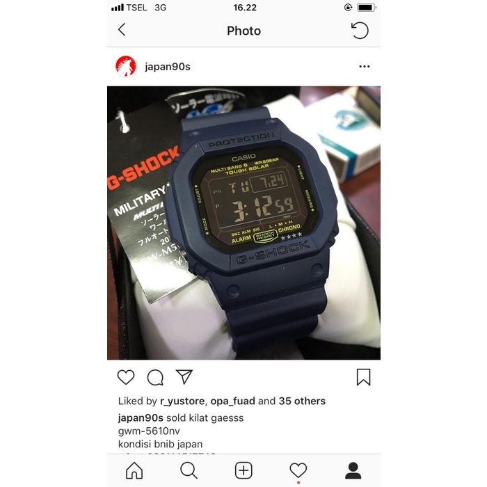 ✅Ready Gw-M5610Nv Berkualitas