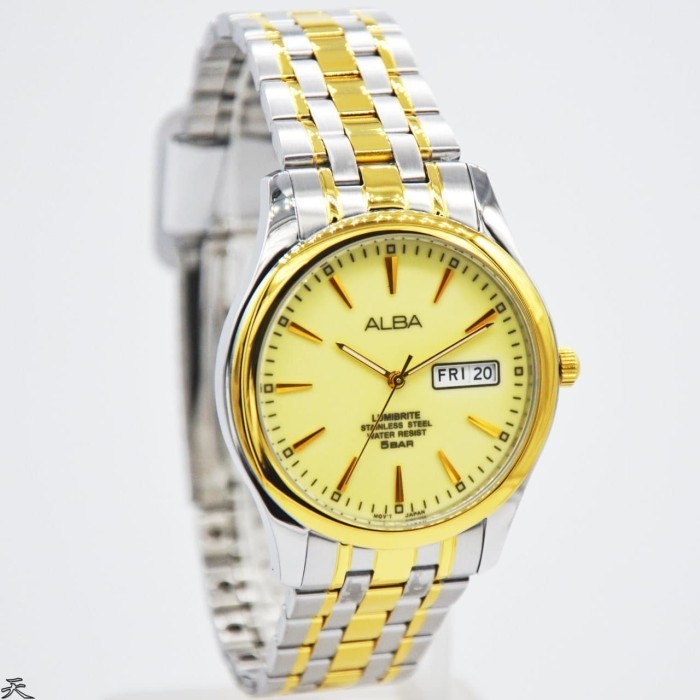 ✅Original Jam Tangan Alba Axnd50X1 Axnd50 Original Resmi Limited