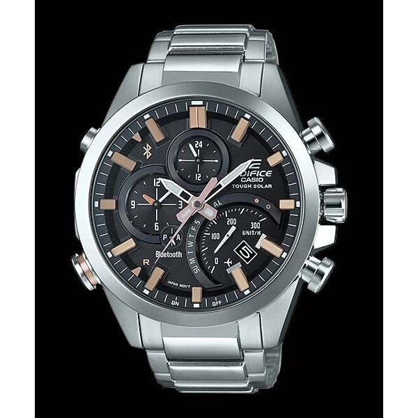 ✅Original Casio Edifice Eqb-500D-1A2 Original Garansi Resmi Casio 1 Thn Limited