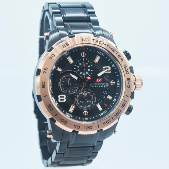 ✅Ready Jam Tangan Chronoforce 5215 / Chronoforce Cf5215Mbr Ori Garansi 1 Th A Diskon