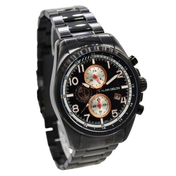 ✅Original Jam Alain Delon Original Ad420-1735C Alain Delon Ad420 Jam Pria La St Limited