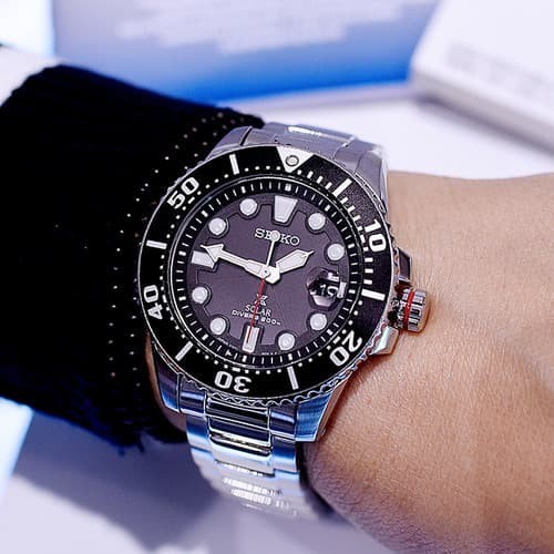 ✅Original Jam Tangan Seiko Original Solar Diver Sne437P1 Original 100 Seiko Terbaru