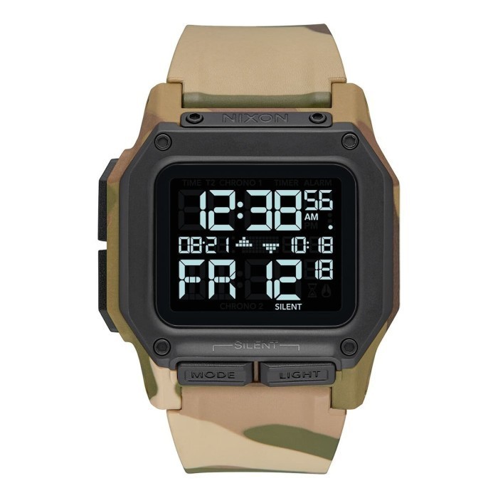 ✅Original Nixon A11802865 Regulus Multicam - Jam Tangan Digital Original Terbaru