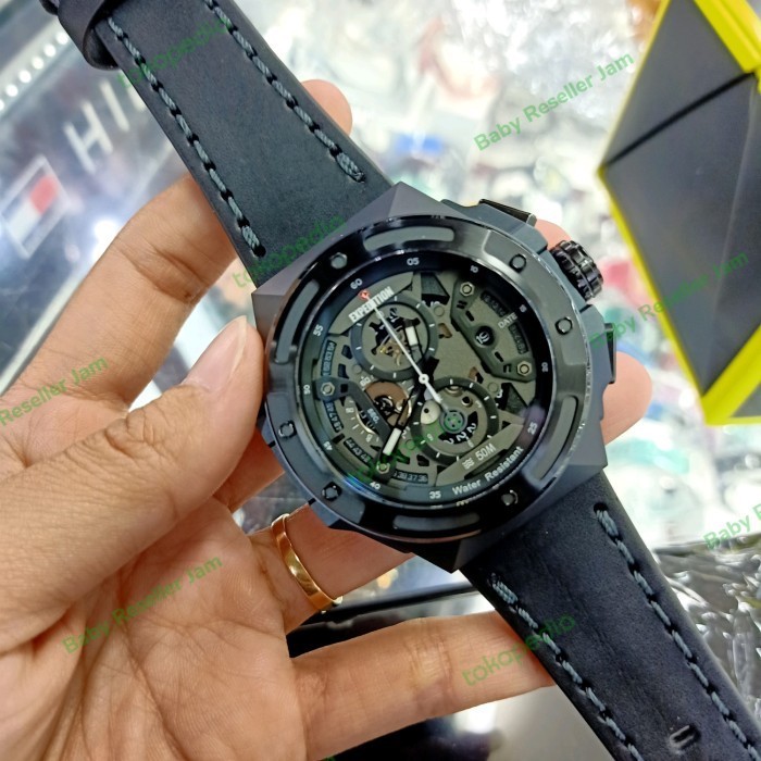 ✅Ready Jam Tangan Pria Expedition E6818 E 6818 Full Black Original Diskon