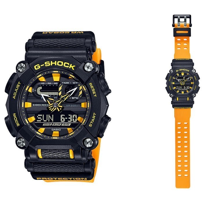 ✅Original Casio G-Shock Ga-900A-1A9 / Ga-900A-1A9 Terbatas