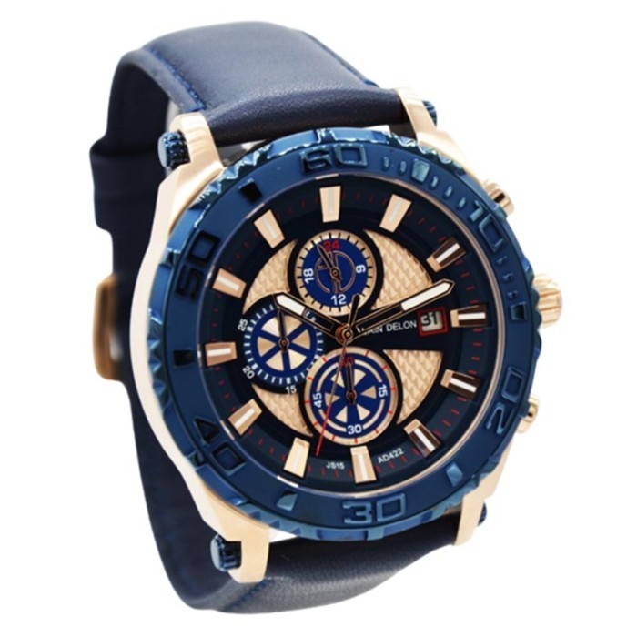 ✅Original Jam Alain Delon Original Ad422-1582C Alain Delon Ad422 Jam Pria La Kl Terbatas