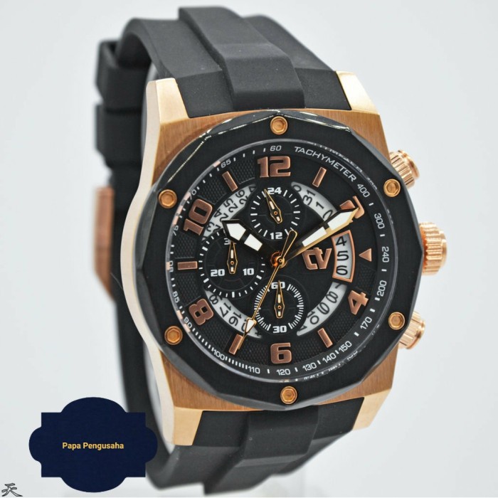 ✅Original Jam Tangan Pria Original Christ Verra C71177G-38 Black Garansi Resmi Terbatas