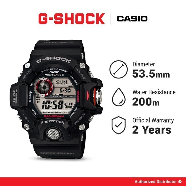 ✅Original Jam Tangan Pria Rangeman G-Shock G-9400-1Dr Gshock G9400 9400 Original Limited