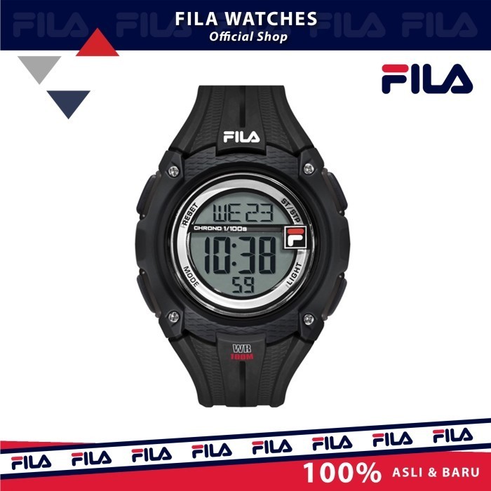 ✅Ready Jam Tangan Digital Pria Fila 38-132-001 Diskon