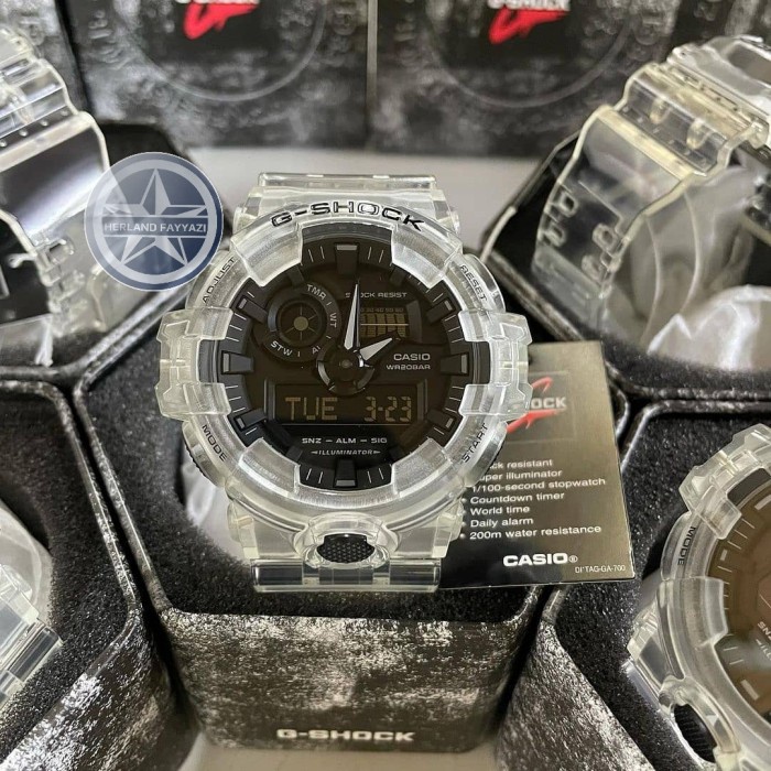 ✅Ready G-Shock Ga 700Ske 7Adr / Ga-700Ske-7Adr Berkualitas