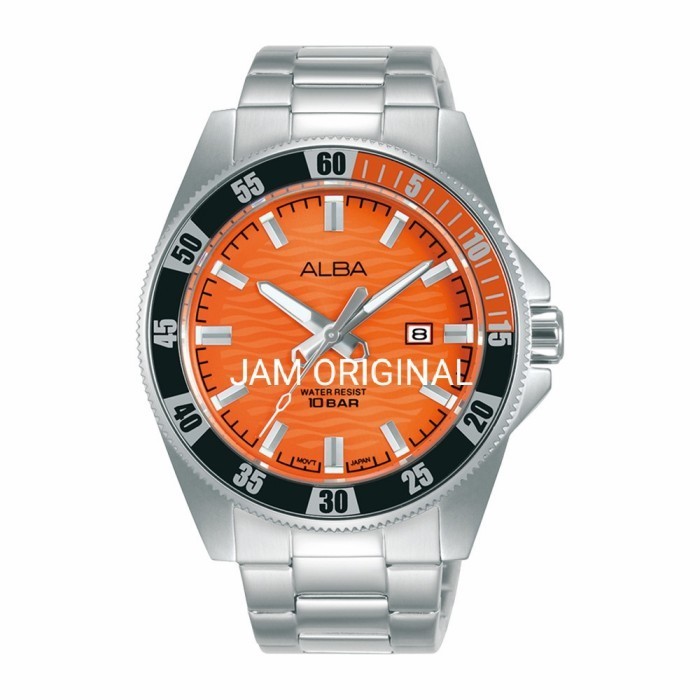 ✅Sale Jam Tangan Pria Alba Ag8L93 Ag8L93X1 Garansi Resmi 1 Tahun Terbatas
