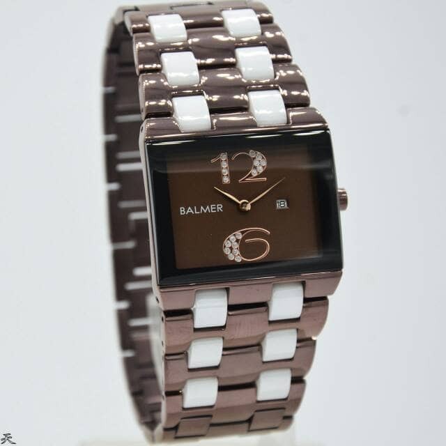 ✅Sale Jam Tangan Wanita / Cewek Balmer 7959 Brown Gold Terbaru