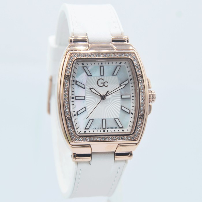 ✅Sale Gc Guess Collection Y90004L1Mf Wanita Swiss Movement Original Garansi Limited