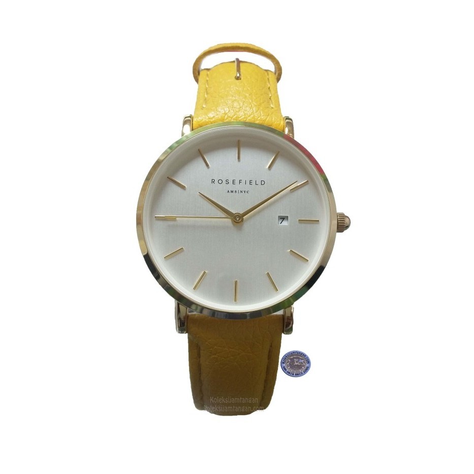 ✅Termurah Jam Tangan Wanita Rosefield Sife-I80 Rose Gold Original Murah Diskon
