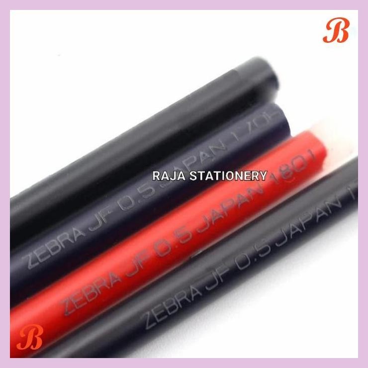 

| KG | ZEBRA REFILL SARASA PEN JF 0.5 0.7 ISI ULANG PEN SARASA HITAM BIRU