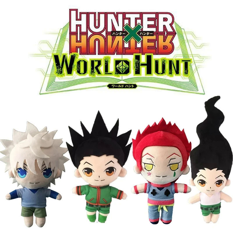 Anime Hunter X Hunter Plush Doll Toy Hisoka Killua Zoldyck Gon Cute Soft Stuffed Pillow Kids Gift 20