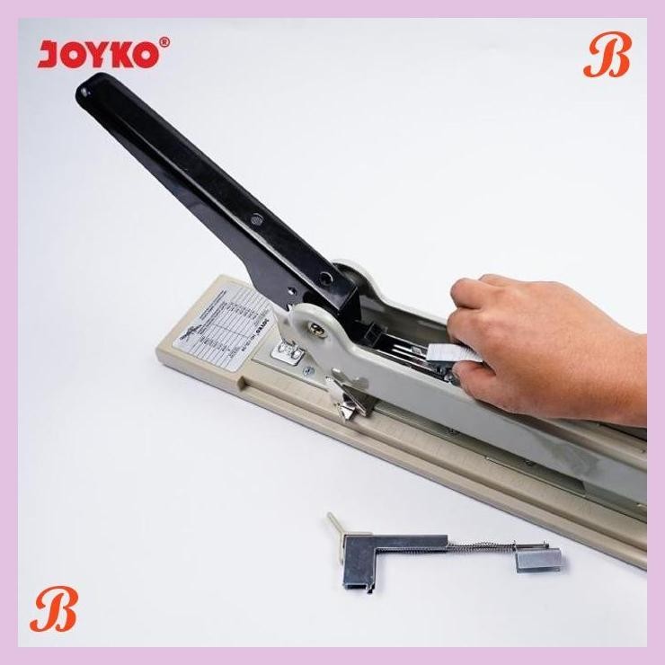 

| KG | JOYKO HEAVY DUTY STAPLER HD-12L 24 STEPLER HEKTER JOYKO JILID BESAR